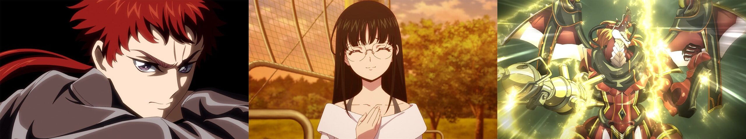 赤髪キャラの決意に満ちた表情